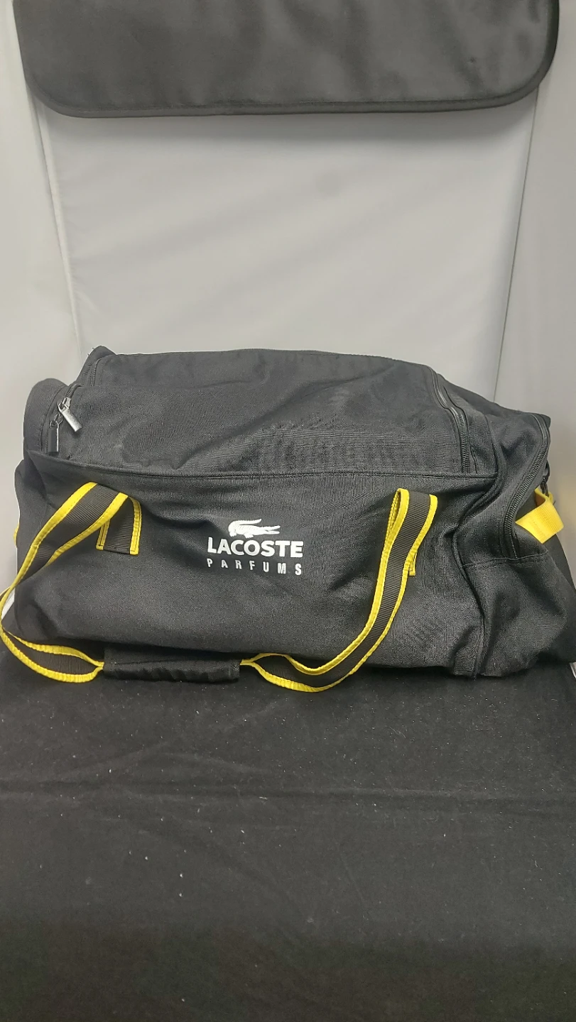 Lacoste Parfums Duffle Bag