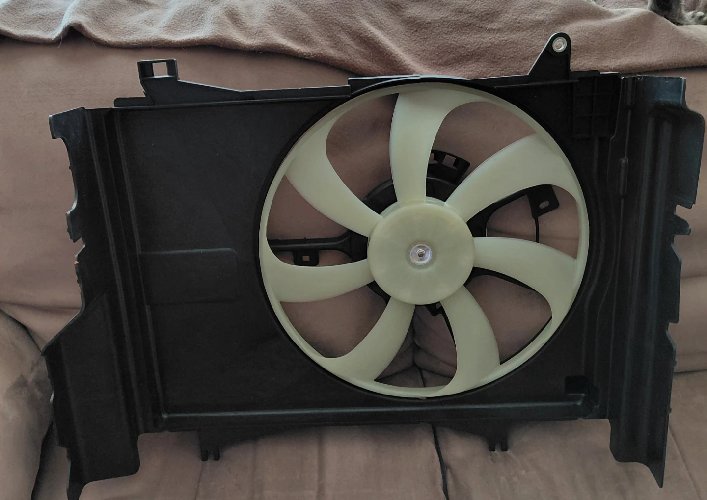 Radiator Fan Assembly for Mitsubishi Mirage 2014-15 - photo 2