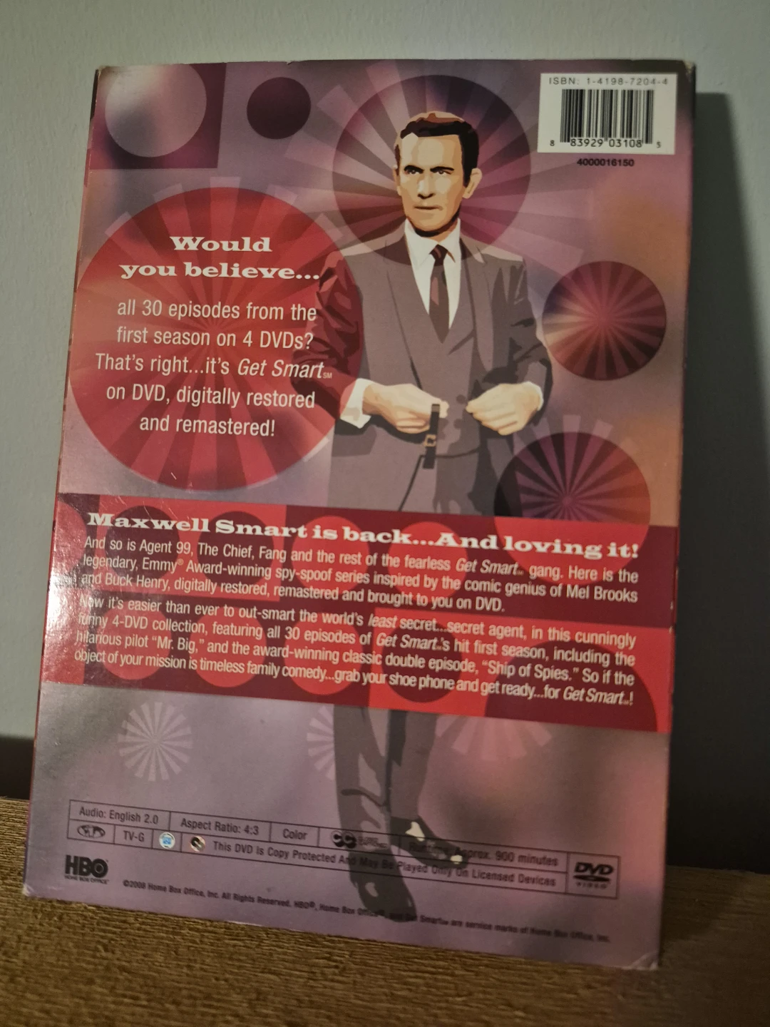 Get Smart Season 1 DVD Box Set - photo 5