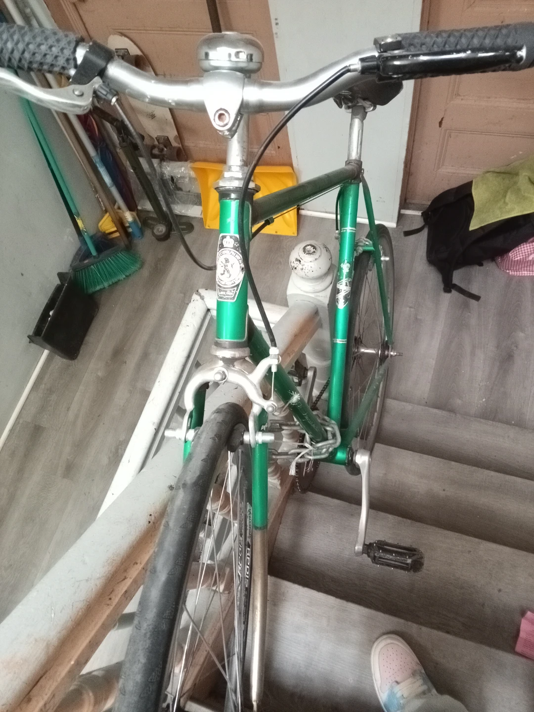 Green Royce Union Bicycle - photo 2