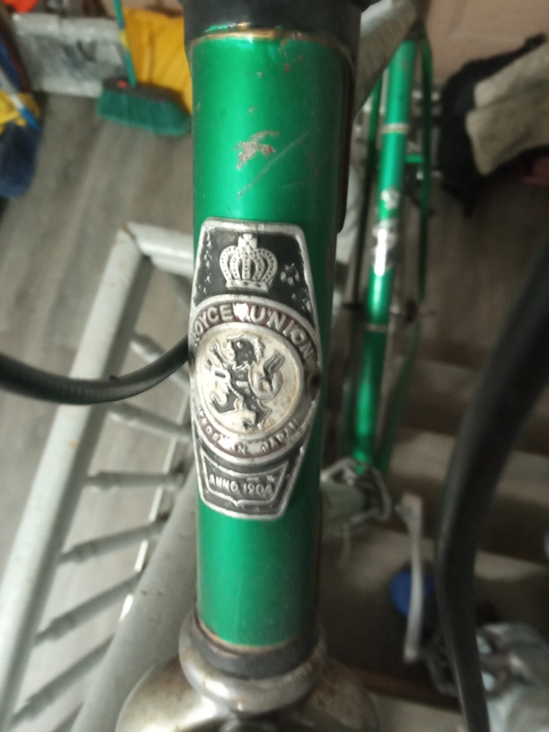 Green Royce Union Bicycle - photo 3