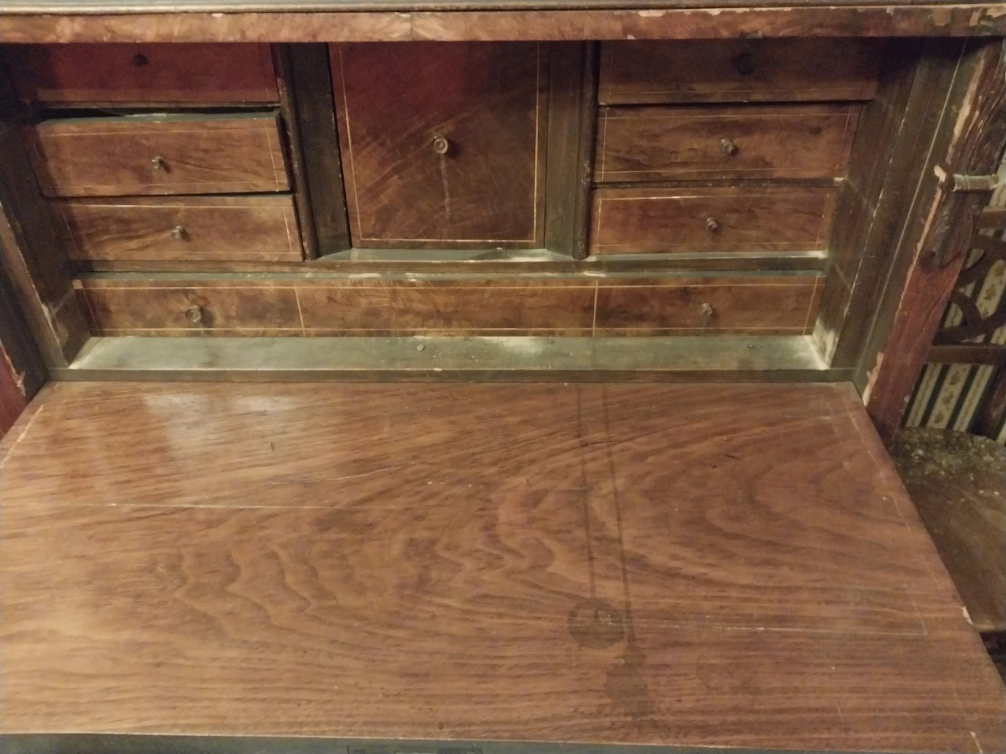 🥕Antique Secretary Desk with Drawers🥕 - photo 3