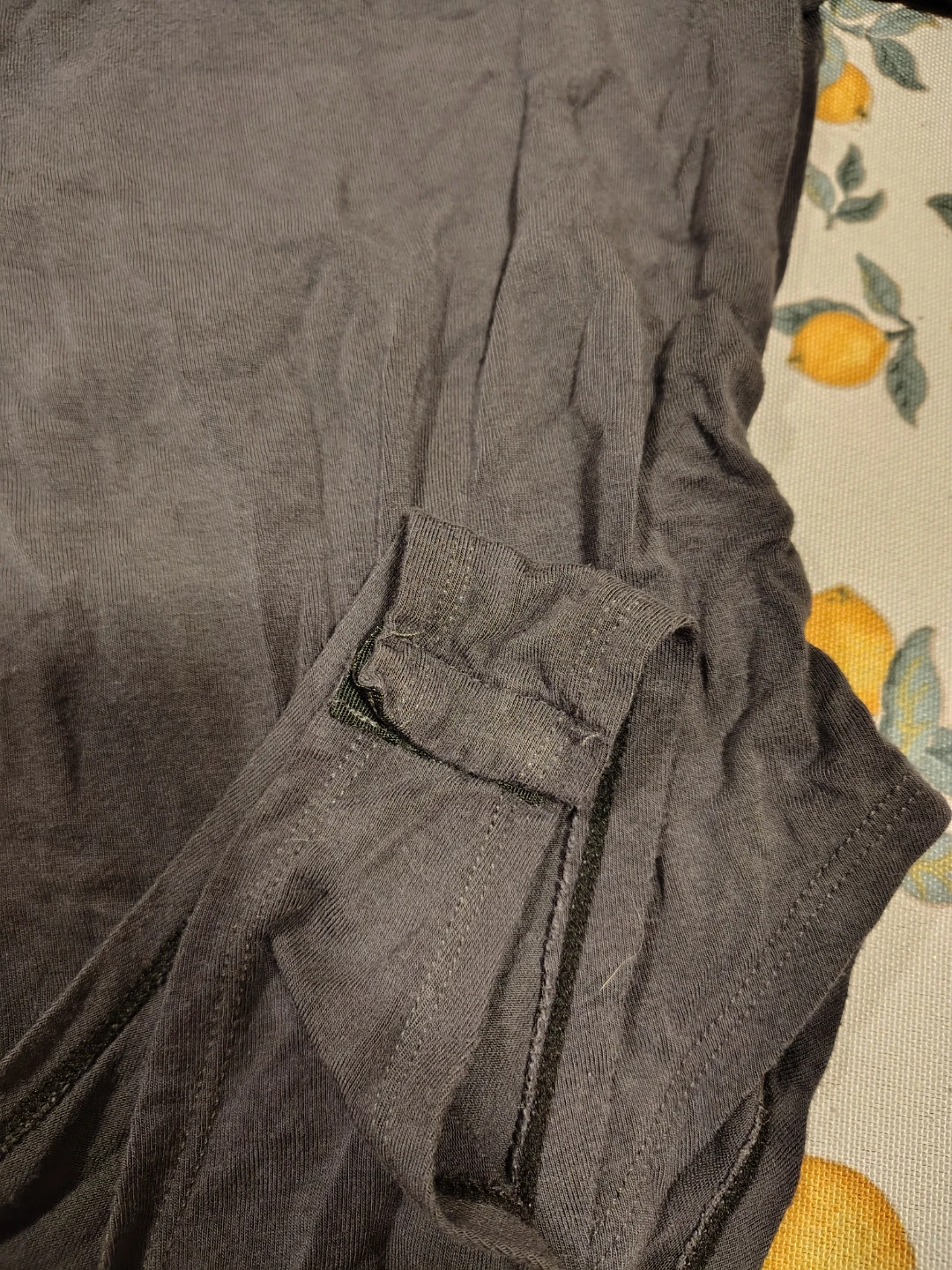 Women's Short Sleeve Bodysuit - Charcoal Grey size small-medium - photo 2