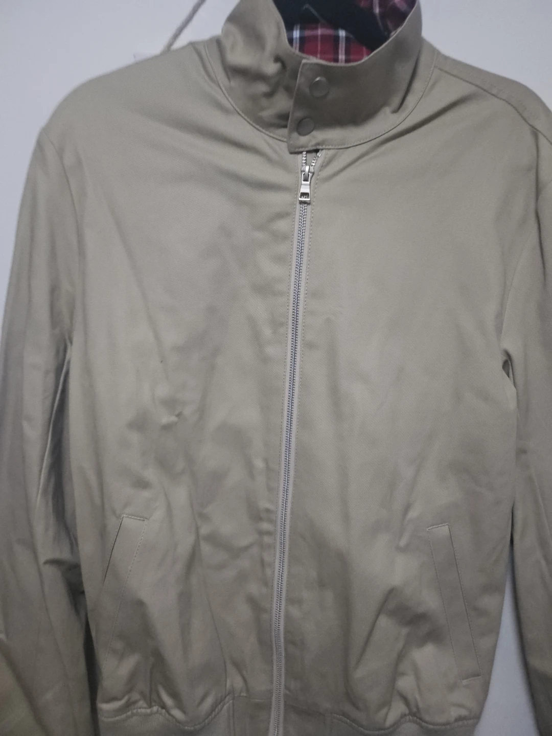 ASOS DESIGN Khaki Harrington Jacket - photo 2