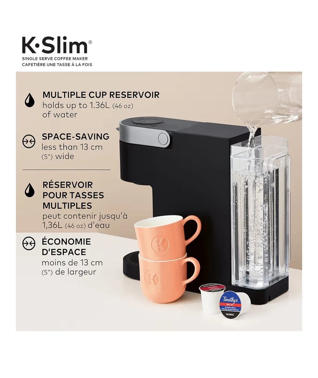 Coffee Maker - Black - photo 4