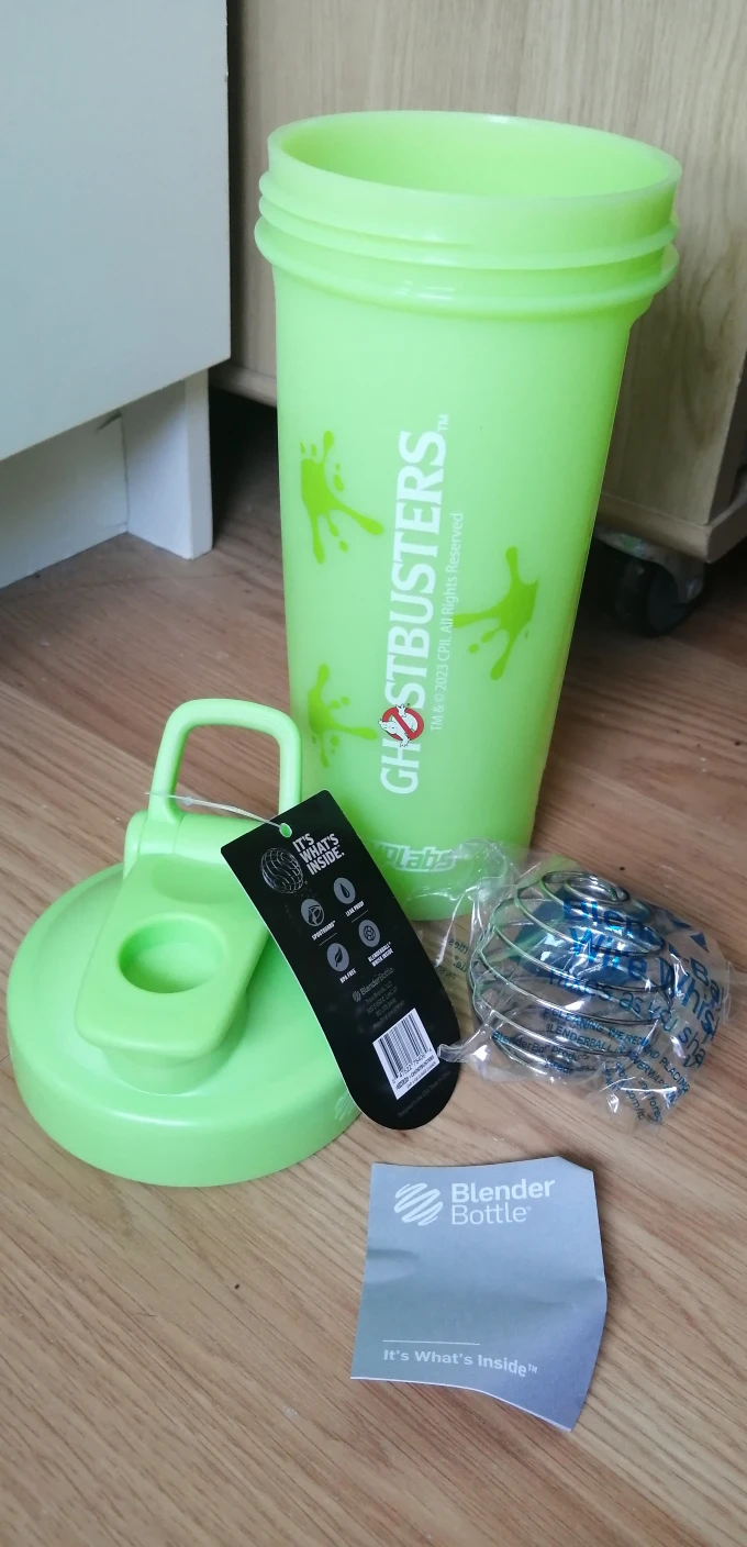 Ghostbusters Blender Bottle Shaker Cup