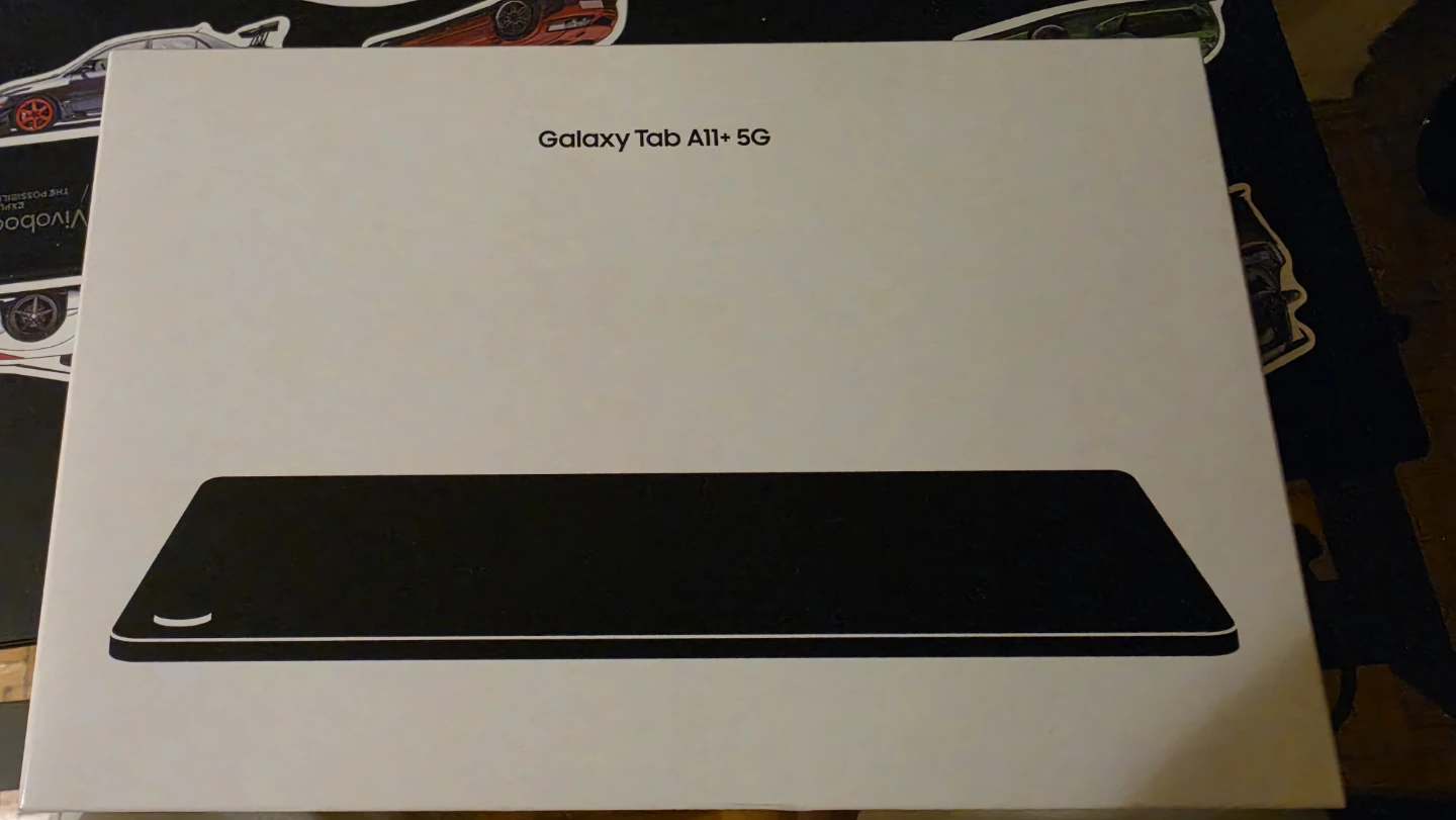 BRAND NEW! SEALED! Galaxy tab a11+ 5g Cellular - photo 2