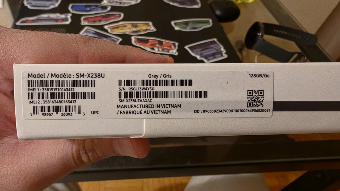 BRAND NEW! SEALED! Galaxy tab a11+ 5g Cellular - photo 3