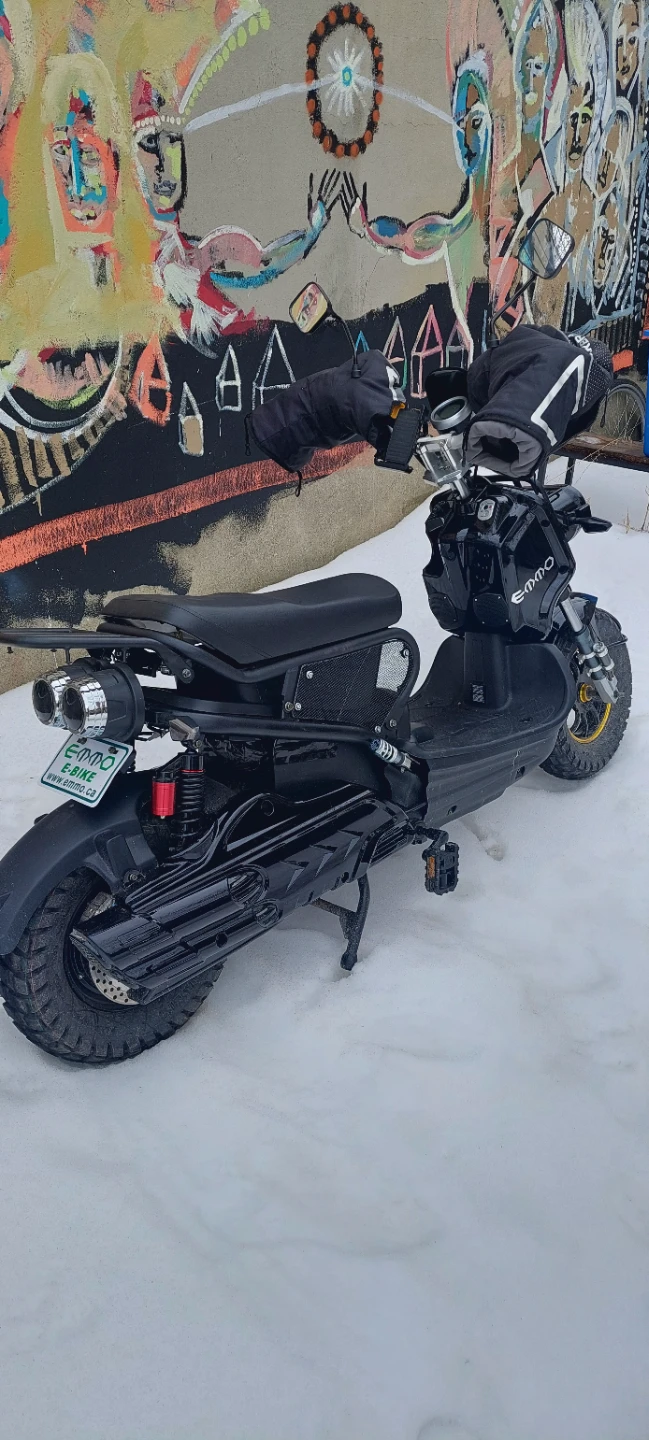 EMMO Monster Electric Bike - Black - photo 3