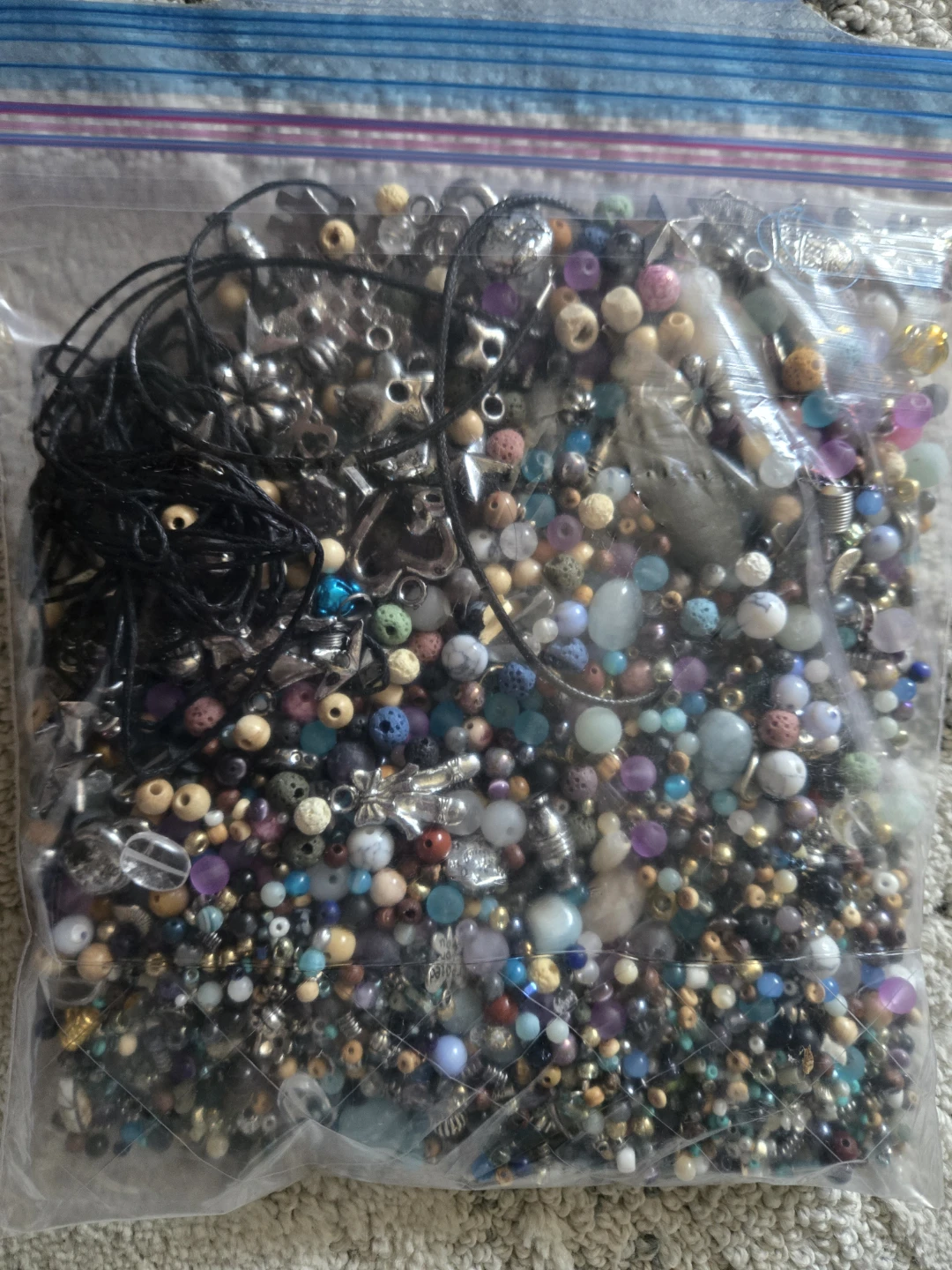 Assorted Beads and Jewellery Making Supplies - photo 3