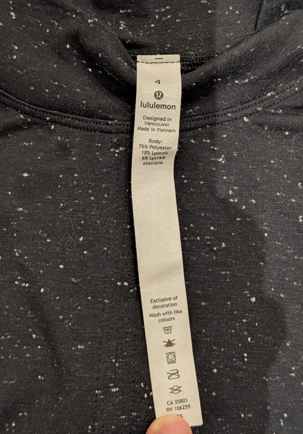 Lululemon Tie-Front Tank Top (Size 4) - photo 5