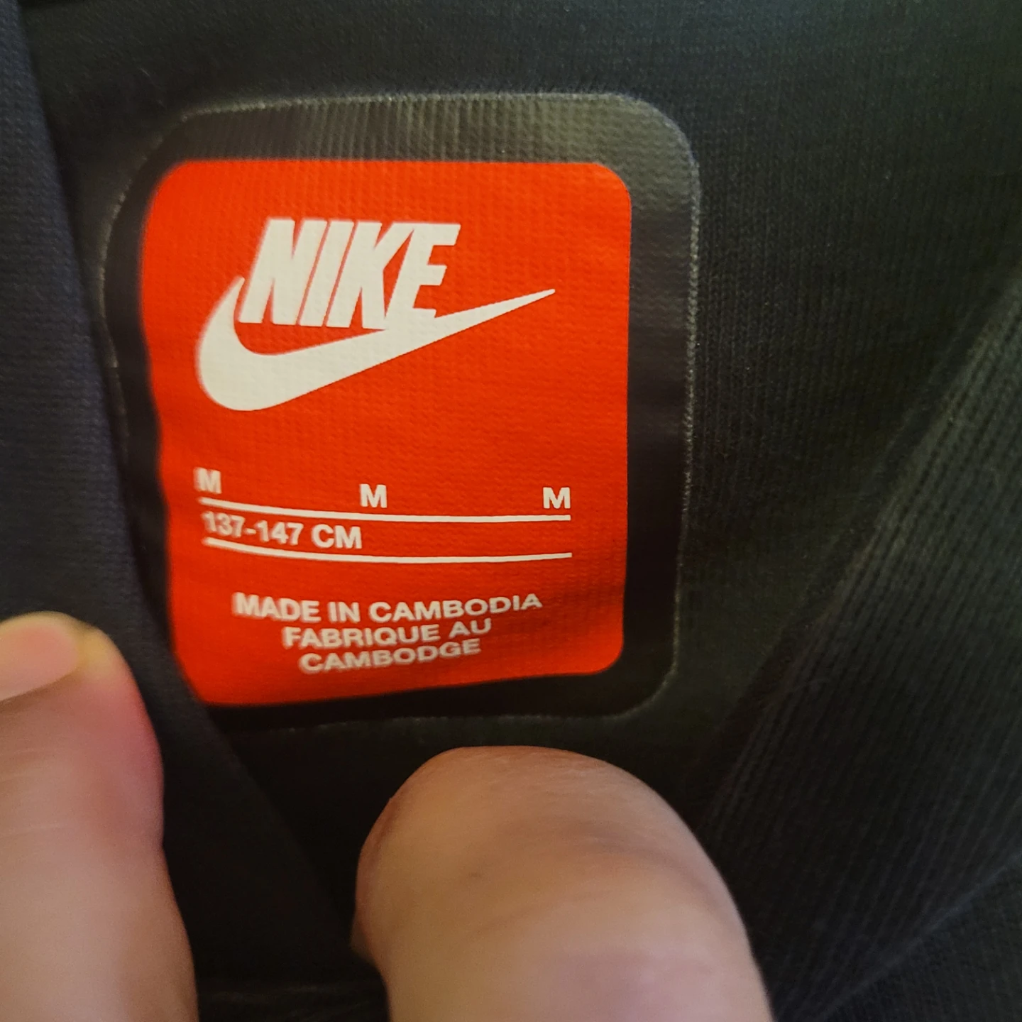 Nike Kids Black Hoodie Size M (137-147 CM) - photo 2