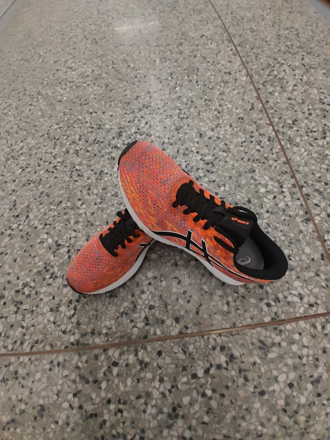 ASICS Women's Running Shoes - Orange/Black Women's Size 8 - photo 5
