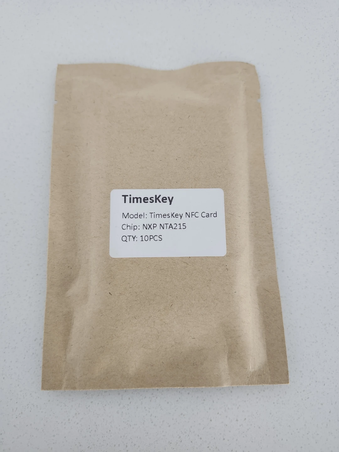TimesKey NFC Cards - 10 Pack