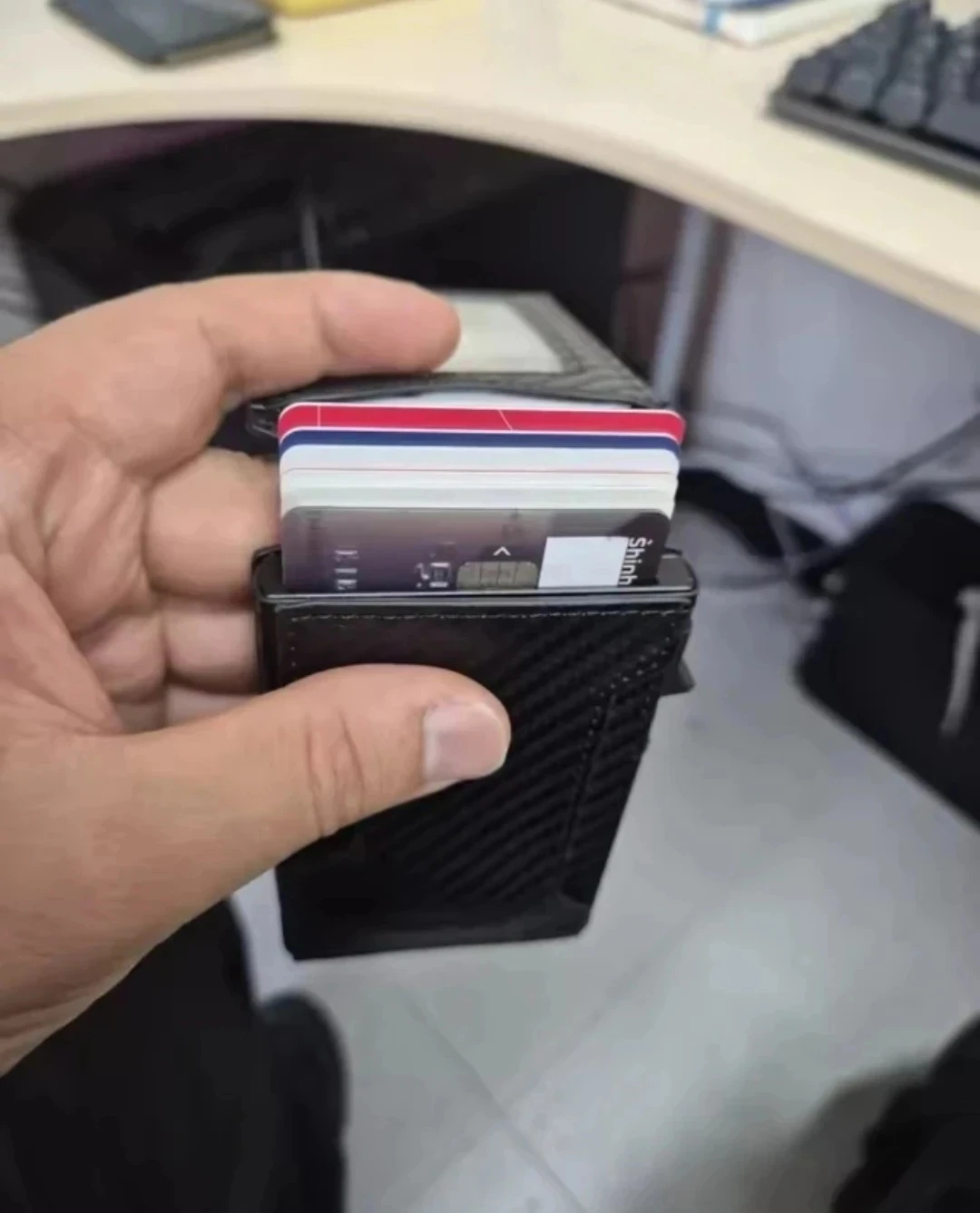 Carbon Fiber Bifold Wallet - photo 3