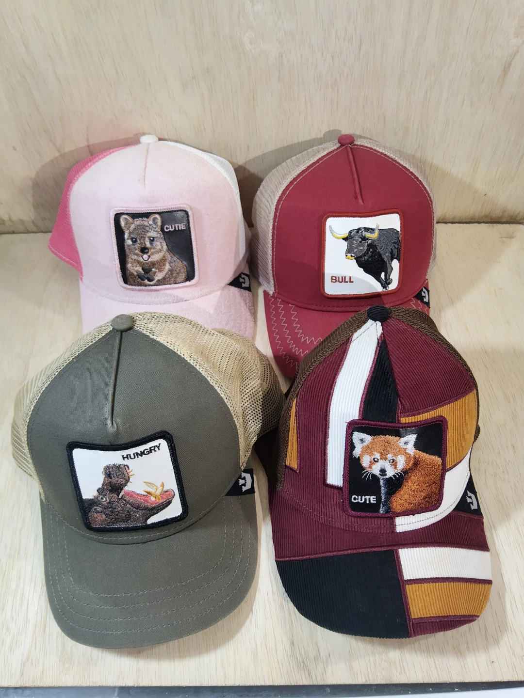 Goorin Bros The Farm Hat Cap Snap Cutie Mesh Trucker Collection
