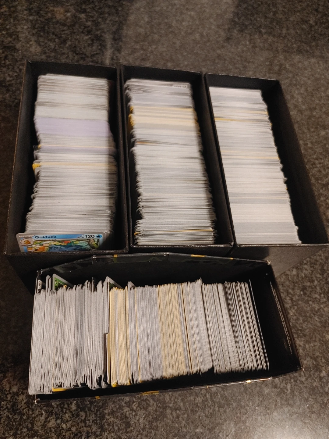 Large Collection of Pokémon Trading Cards