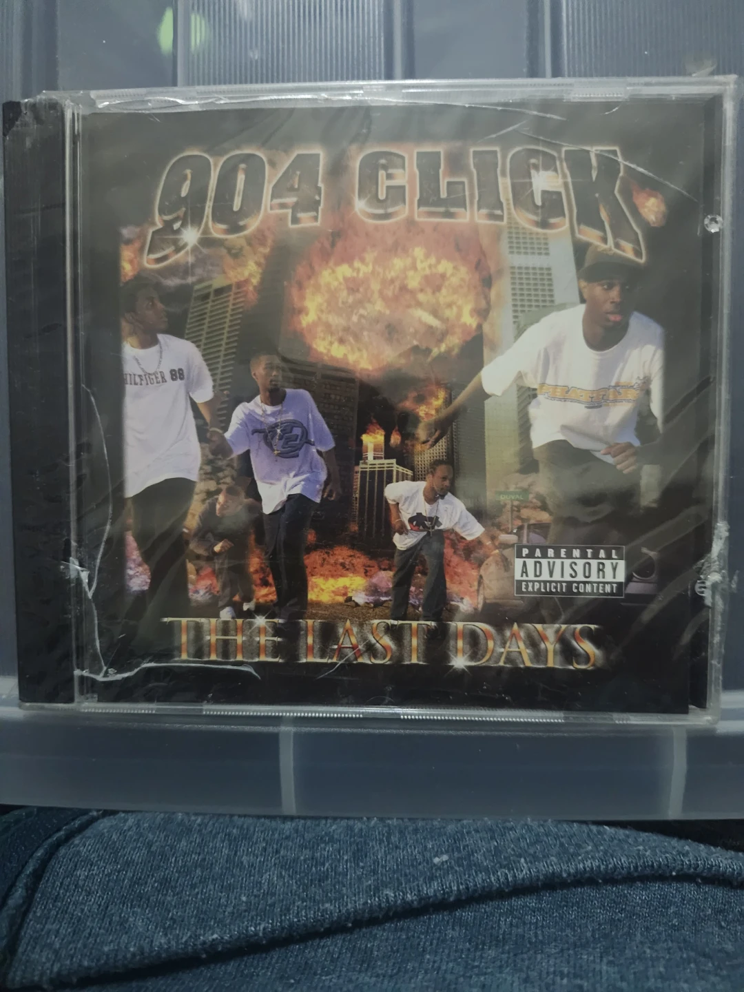 904 Click The Last Days CD