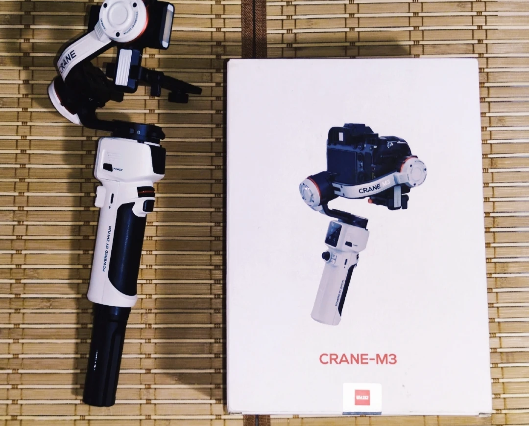 Zhiyun Crane M3 Camera Gimbal Stabilizer