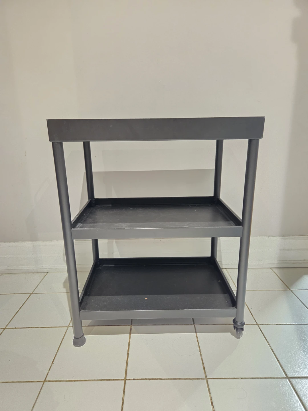 3-Tier Rolling Utility Cart