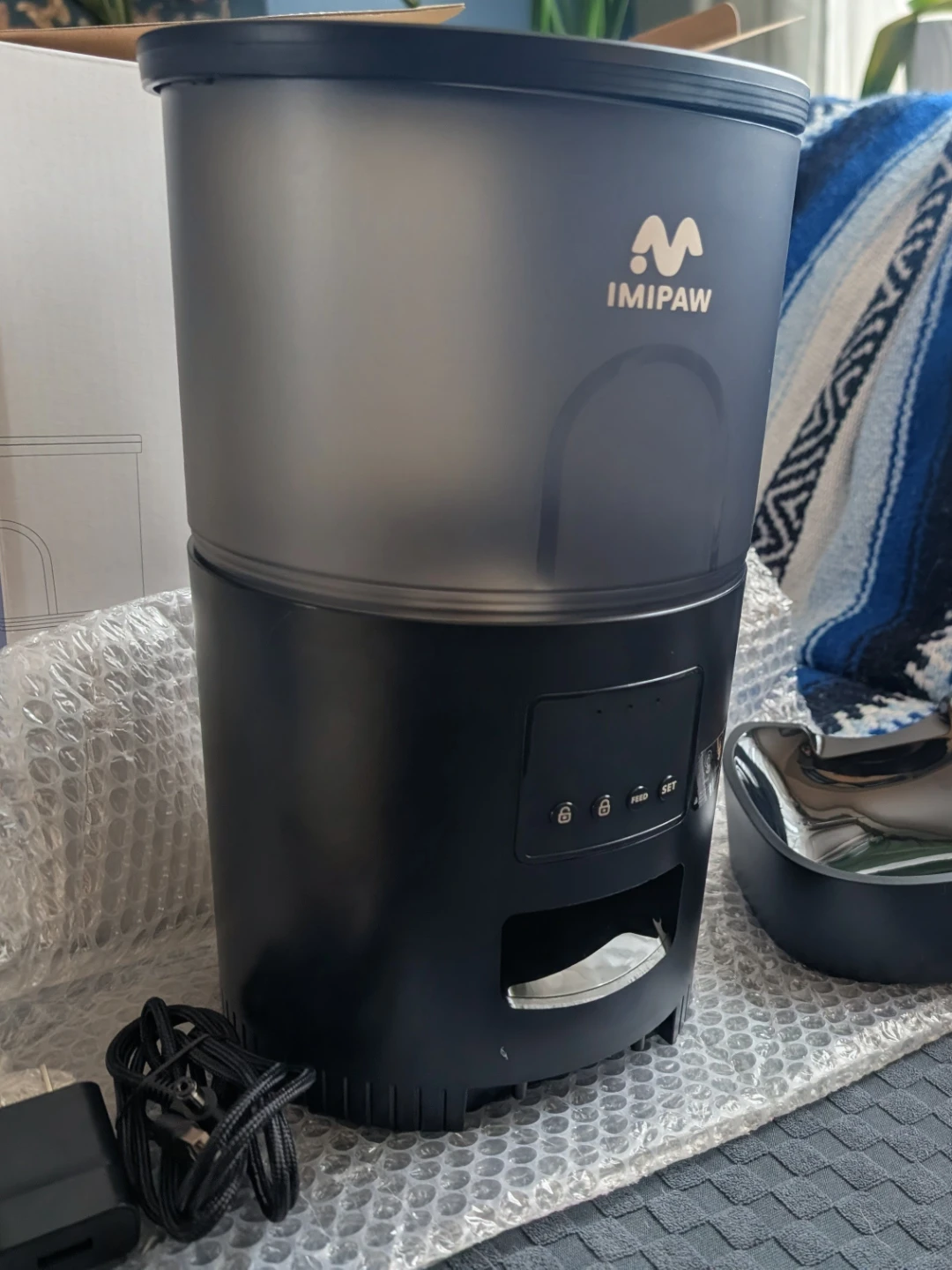 Brand new IMIPAW Automatic Pet Feeder - 3L Capacity