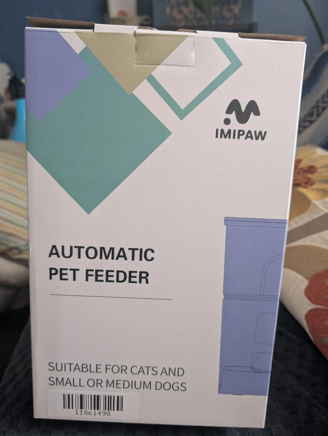 Brand new IMIPAW Automatic Pet Feeder - 3L Capacity - photo 4