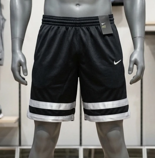 Nike gym shorts, inside-out designed