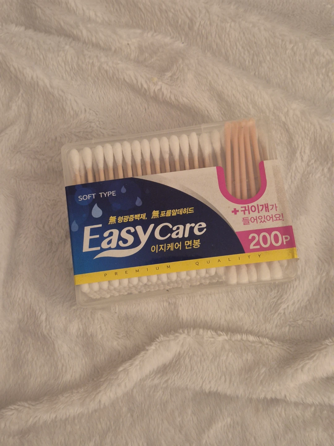 Easy Care Cotton Swabs - Soft Type - photo 2