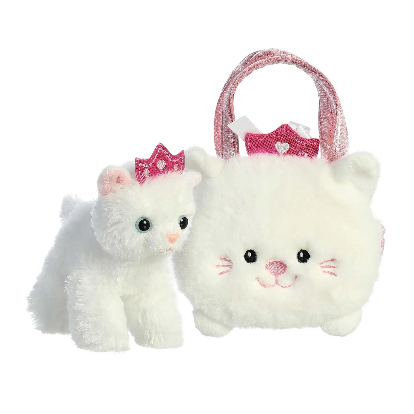 ​✨ 🆕️ Aurora Fancy Pals Kitty Plush & Purse (NWT) ✨