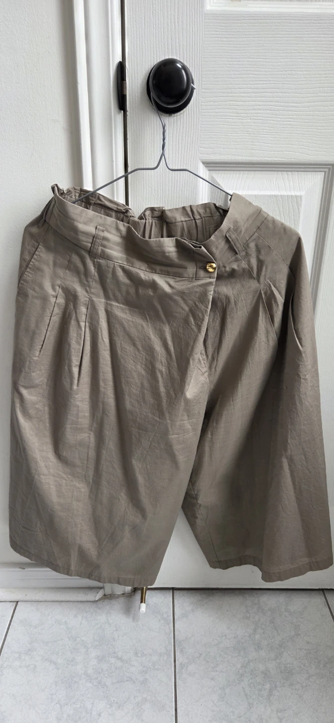 Tan Culottes