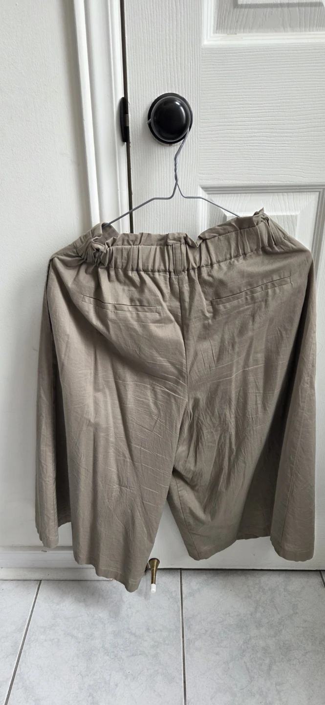 Tan Culottes - photo 2