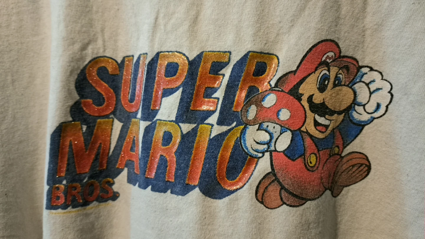 Super Mario Bros. Ringer T-Shirt XL - photo 3