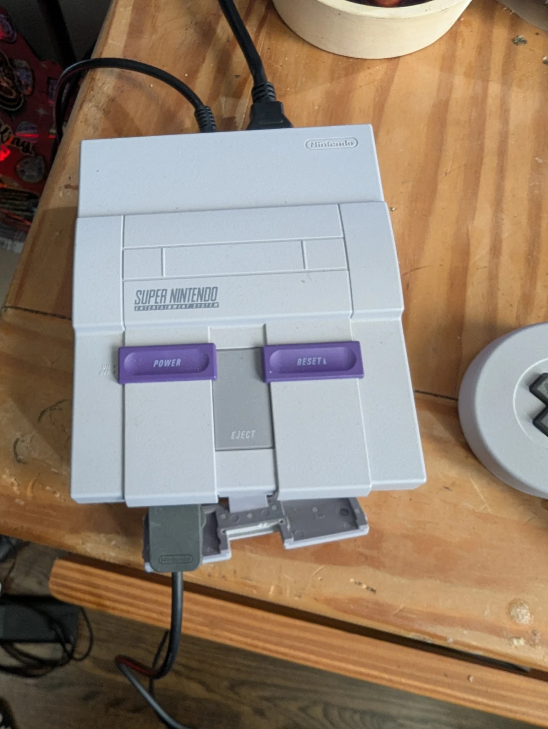 Nintendo Super Nintendo Entertainment System Console
