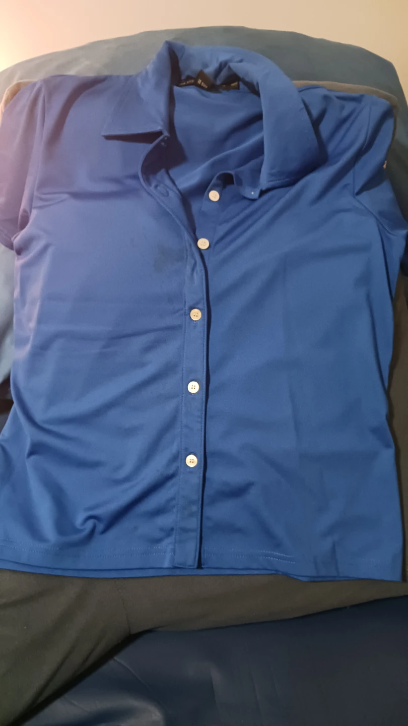 Club Monaco Blue Polo Shirt M/M