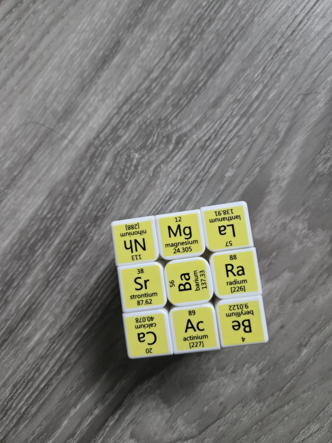Periodic Element Puzzle Cube - photo 2