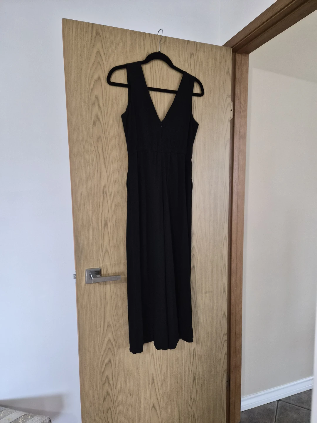 Aritzia BABATON Black Sleeveless Jumpsuit Size 2 - photo 3