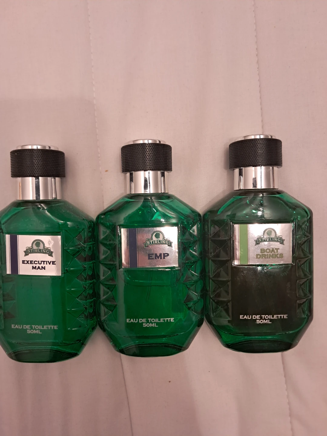 Stirling EdT (Executive Man, EMP, Boat Drinks)