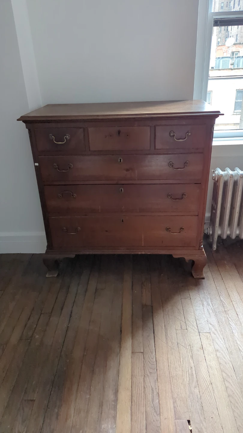 Antique Wooden Dresser Chest of Drawers