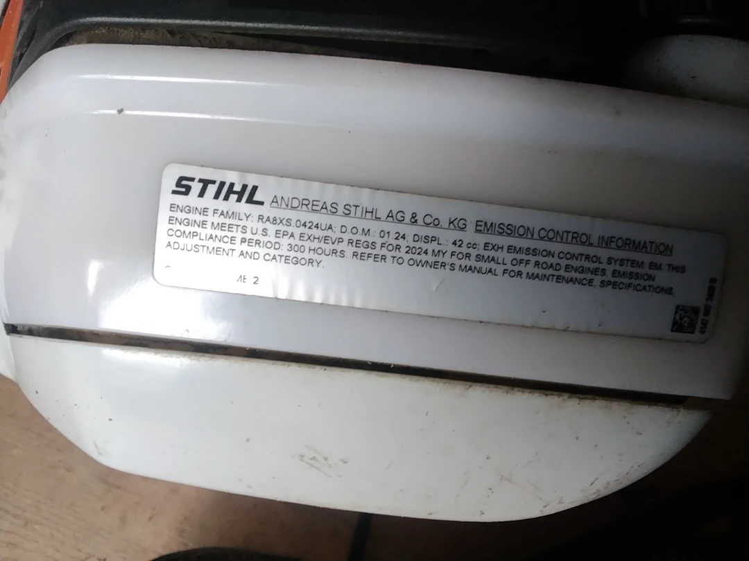 STIHL FS 257 String Trimmer - photo 3