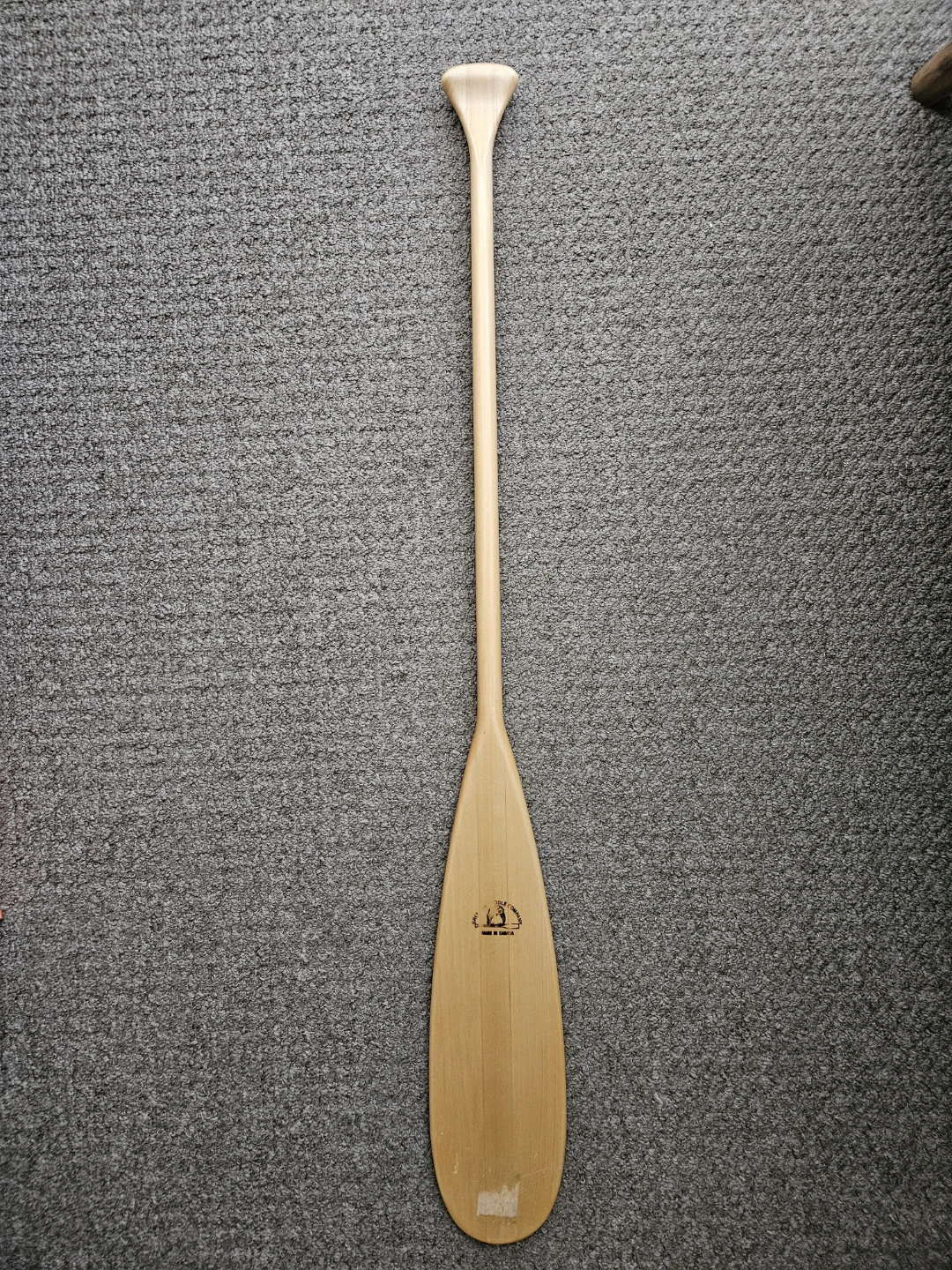 Grey Owl Owlet: Children's Canoe Paddle