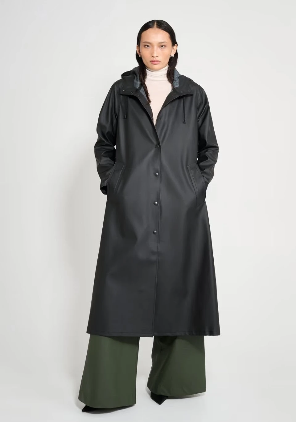 Stutterheim Mosebacke Long Raincoat - photo 3