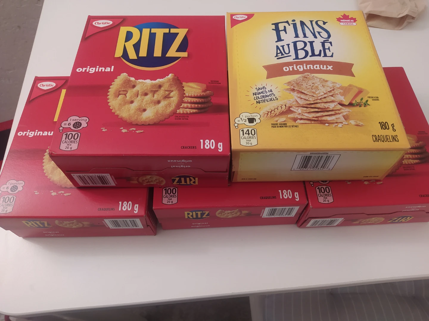 🧡Christie RITZ Original Crackers 180g