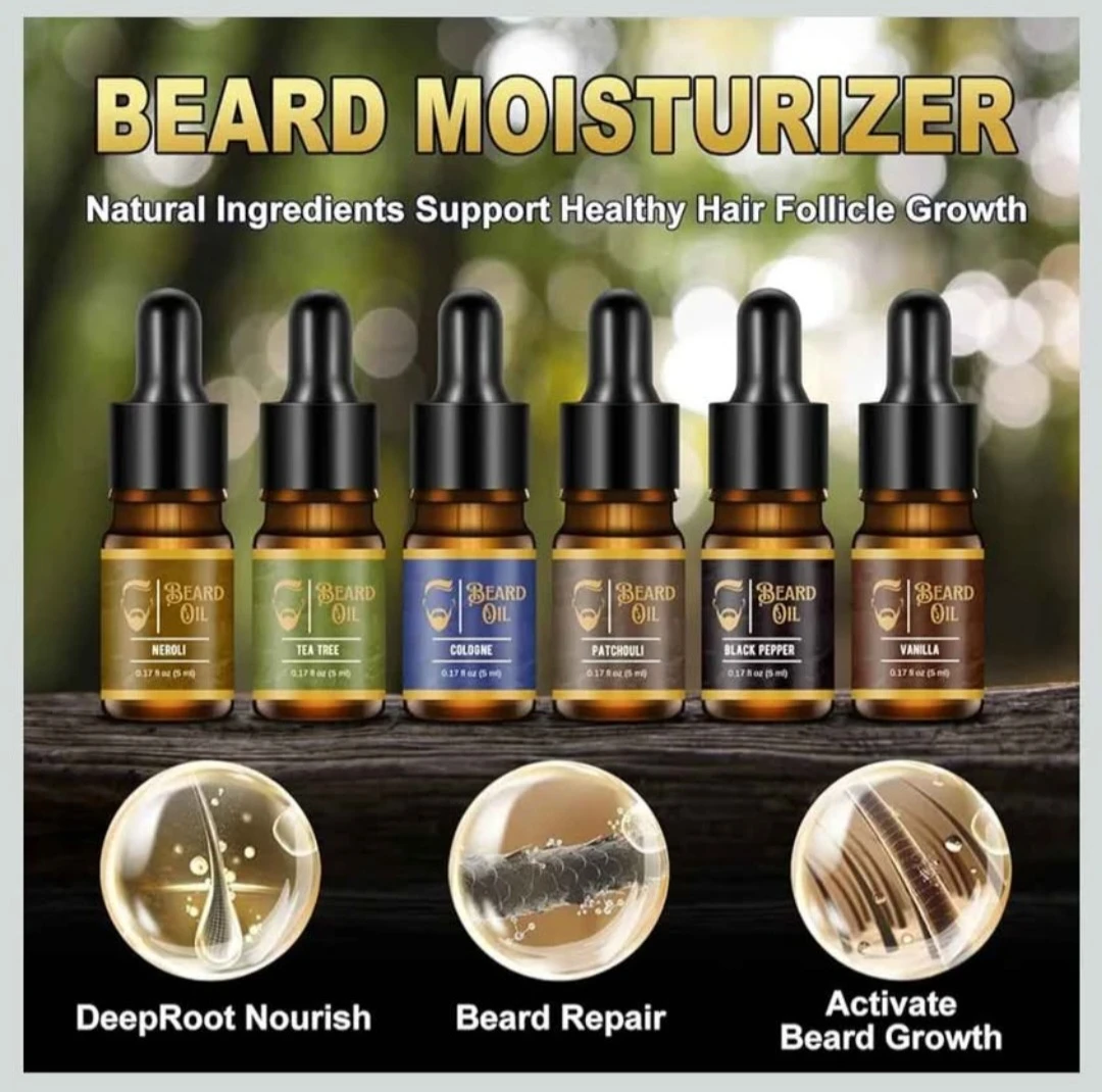 24pcs Beard Oil Advent Calendar 2025, Christmas,birthday ... - photo 5
