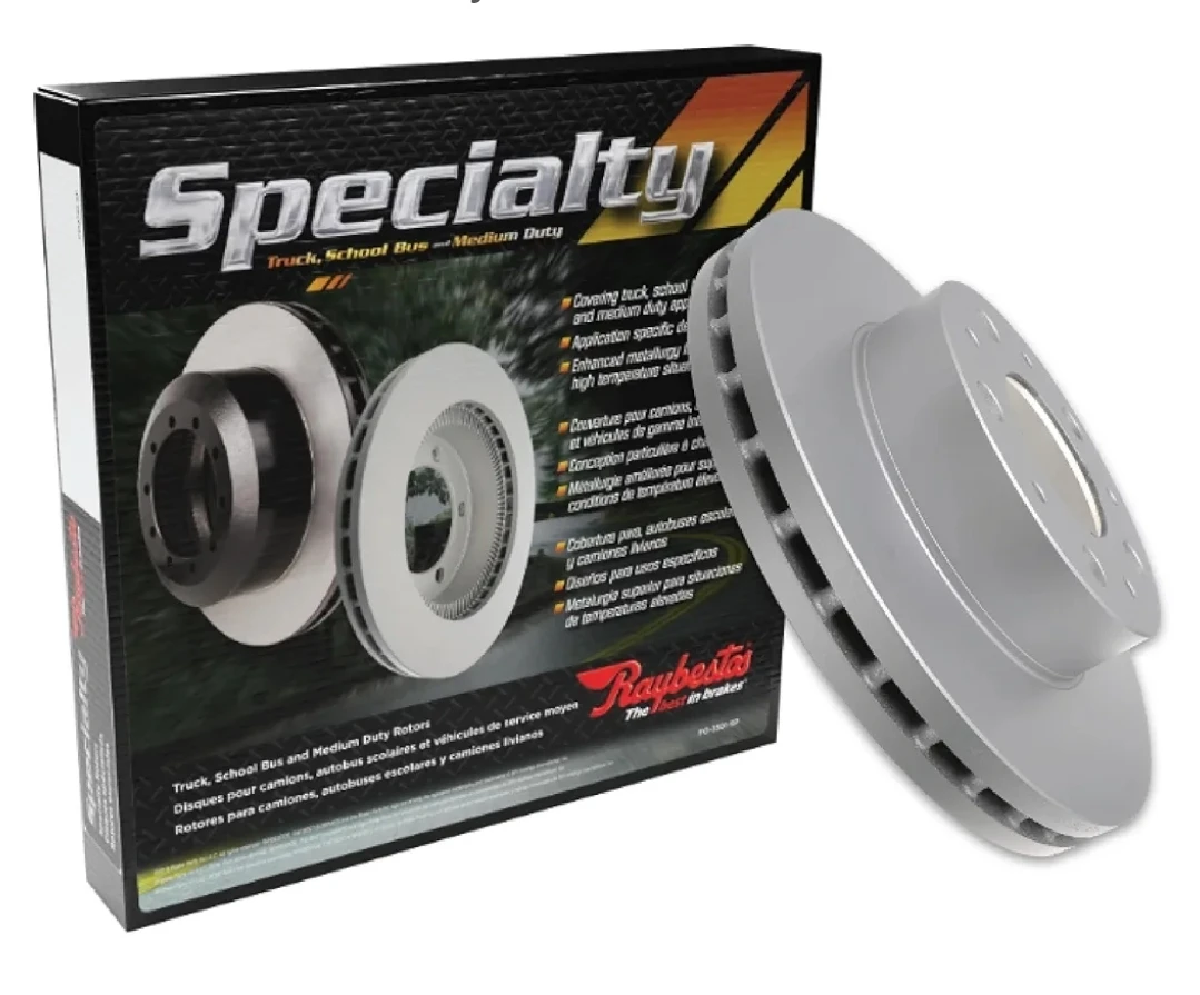 Raybestos Specialty Truck, School Bus, Medium Duty Brake Rotors