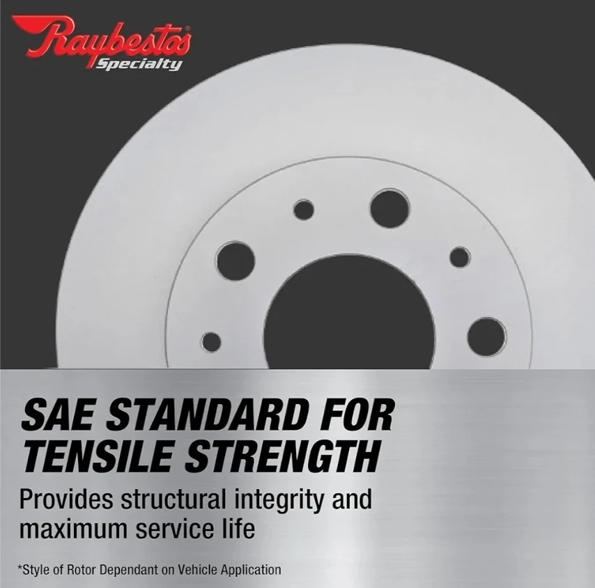 Raybestos Specialty Truck, School Bus, Medium Duty Brake Rotors - photo 4