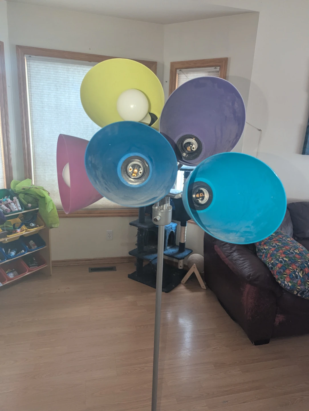 Colored standing light - photo 2