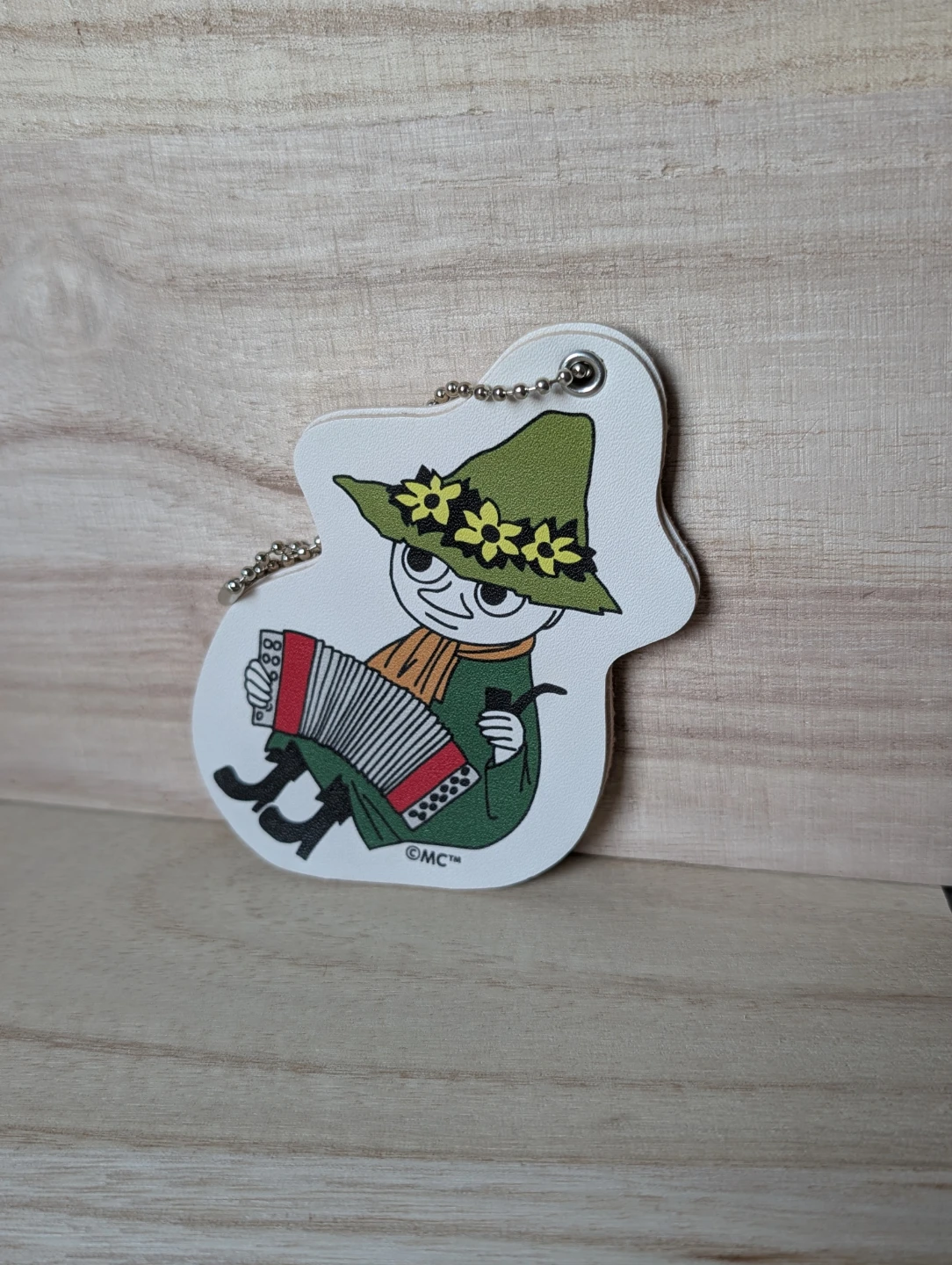 Snufkin Moomin Luggage Tag