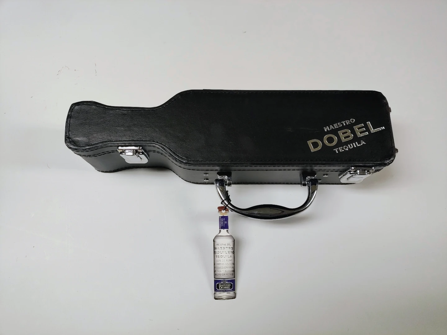 Maestro Dobel Tequila Miniature Bottle Case