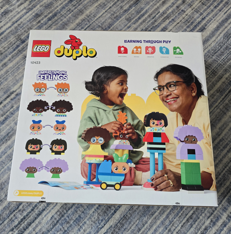 LEGO Duplo 10423 Buildabple People With Big Emotions Set - photo 2