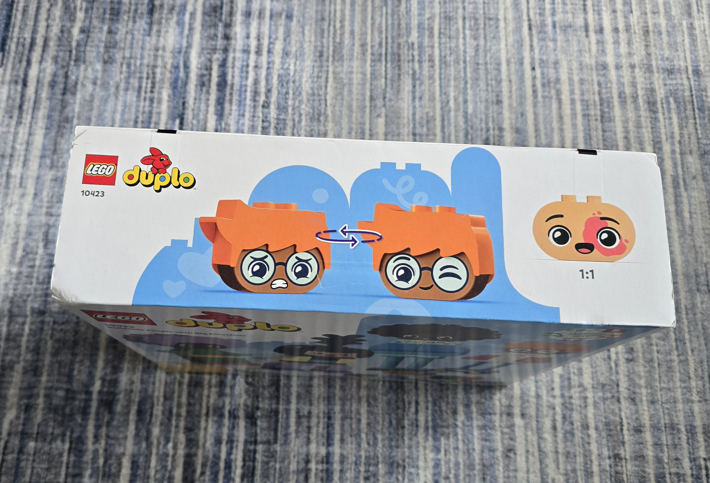 LEGO Duplo 10423 Buildabple People With Big Emotions Set - photo 3